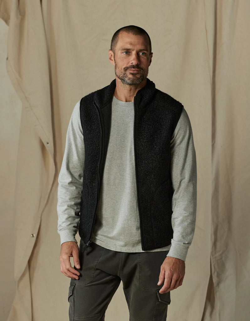 Highland Fleece Vest