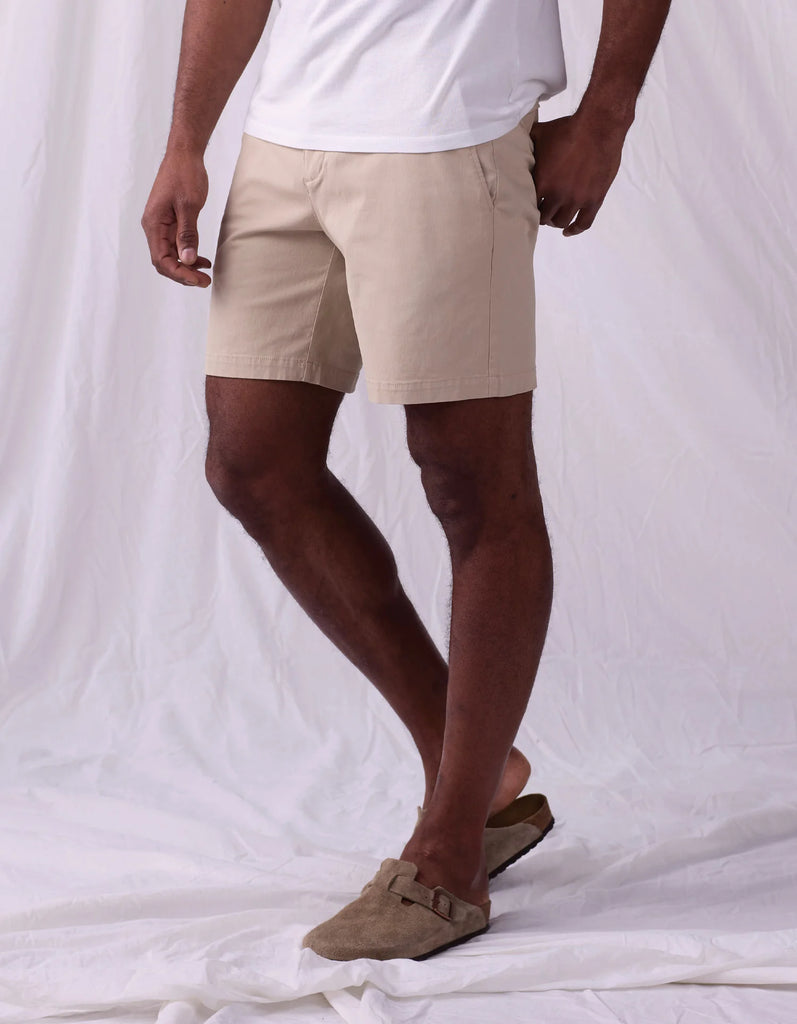 Stretch Chino Short