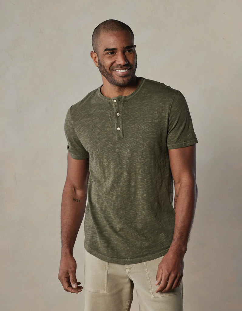 Legacy Jersey SS Henley