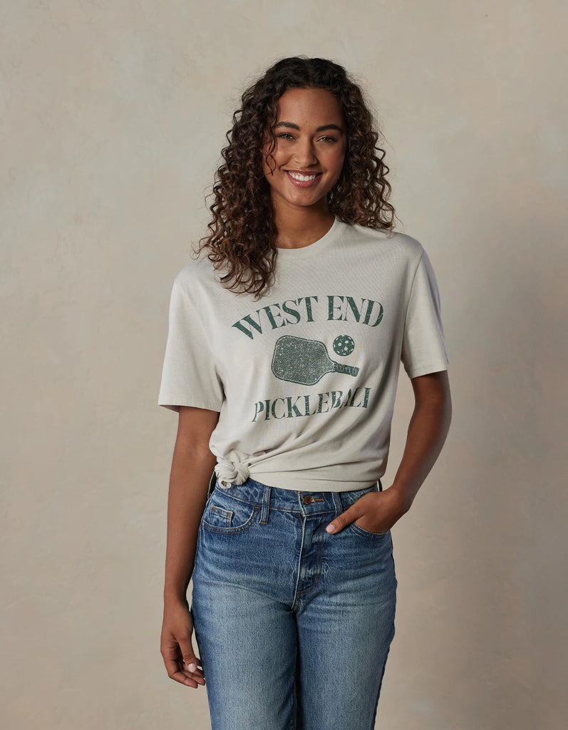 West End Pickleball Tee