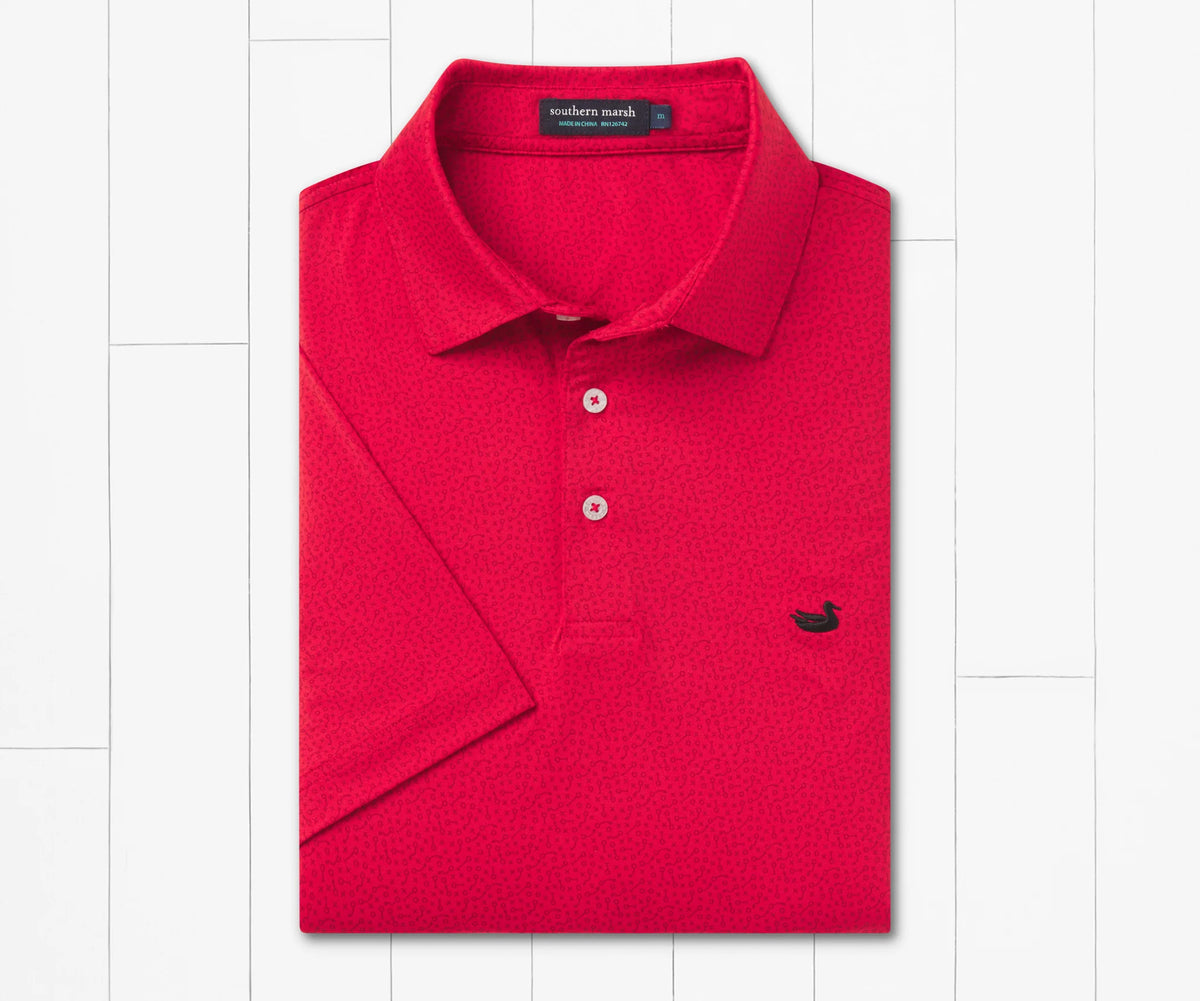 Pass Rush Performance Polo | High Pines Outfitters