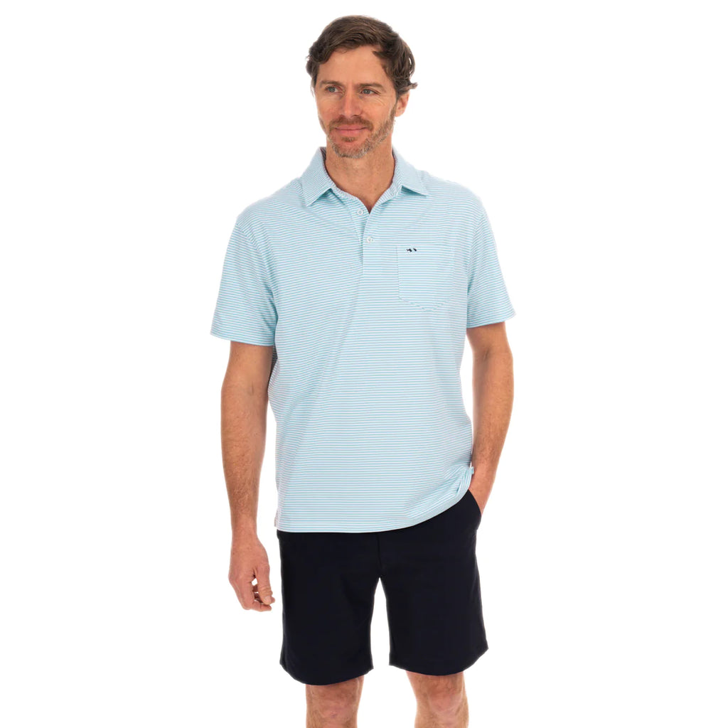 Pamlico Stripe Polo