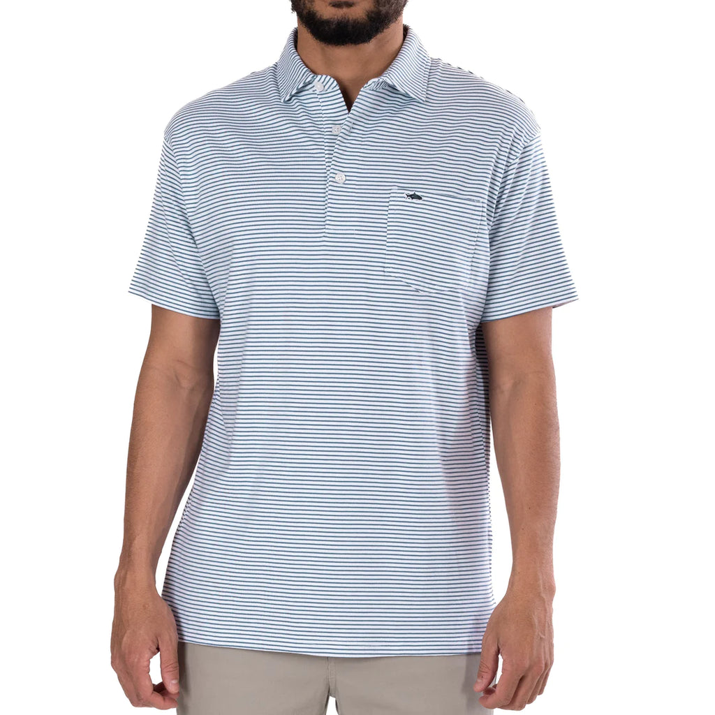 Pamlico Stripe Polo