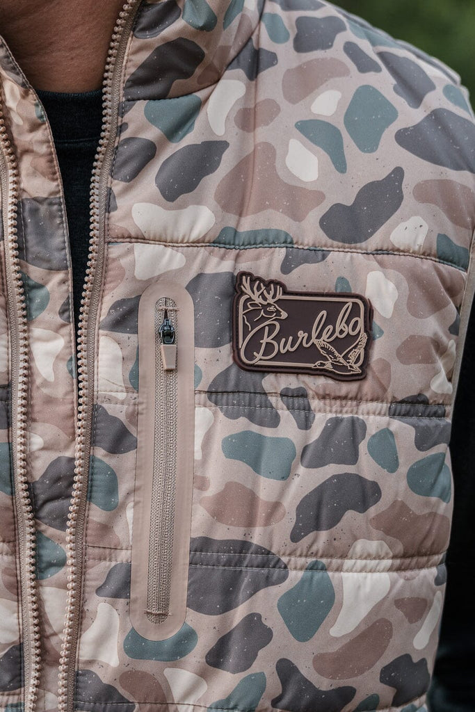 Burlebo Puffer Vest