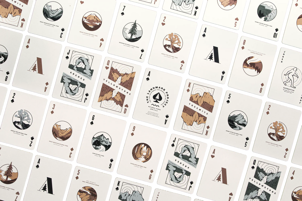 National Park Playing Cards