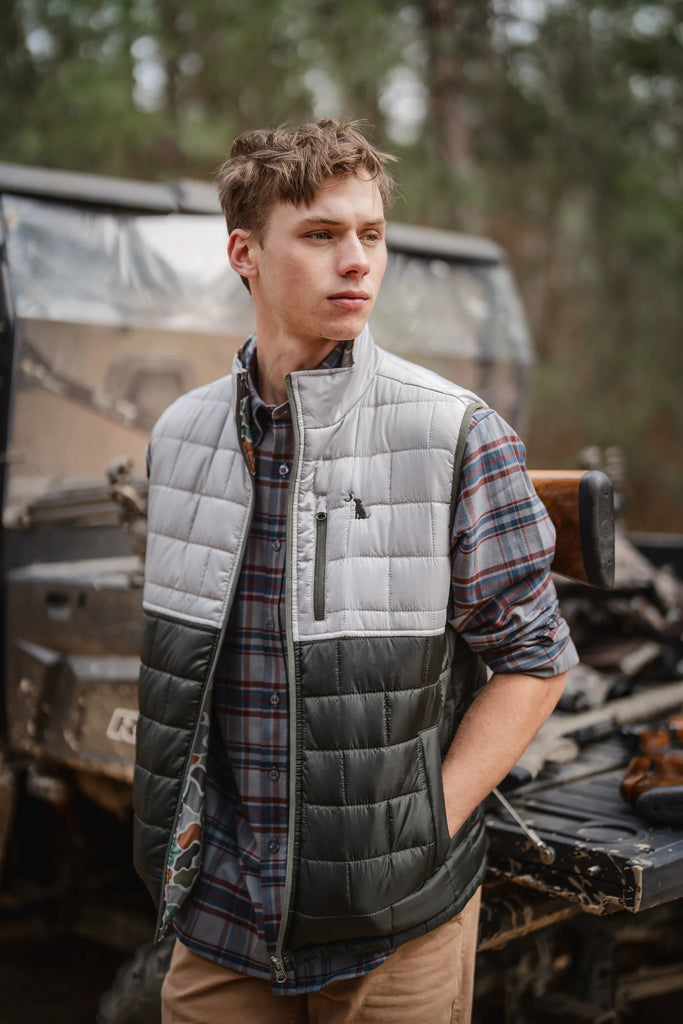 Duck Down Reversible Vest