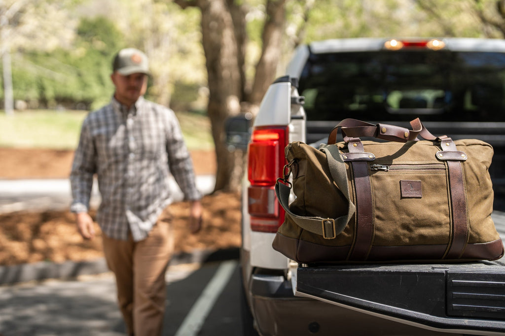 LBO Leather Duffle Bag