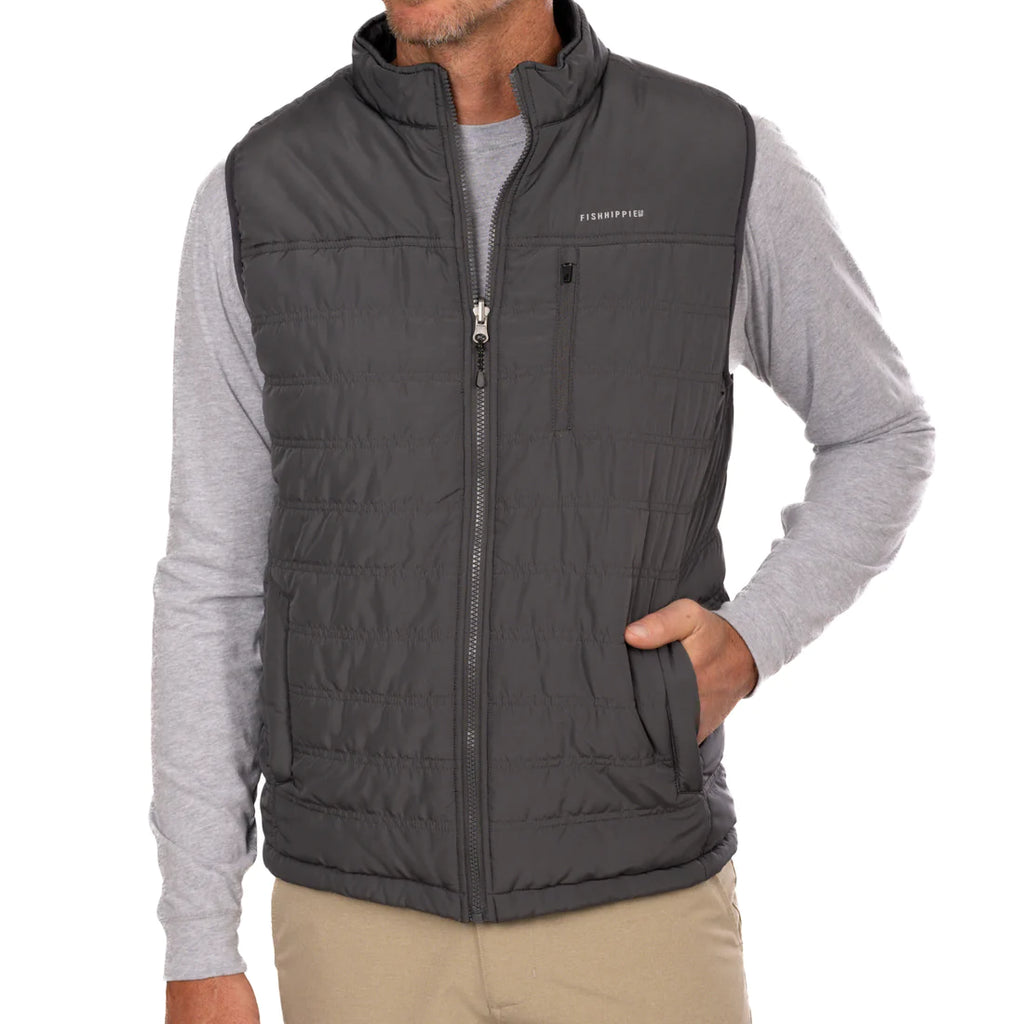 Reversible Brooker Quilted Vest