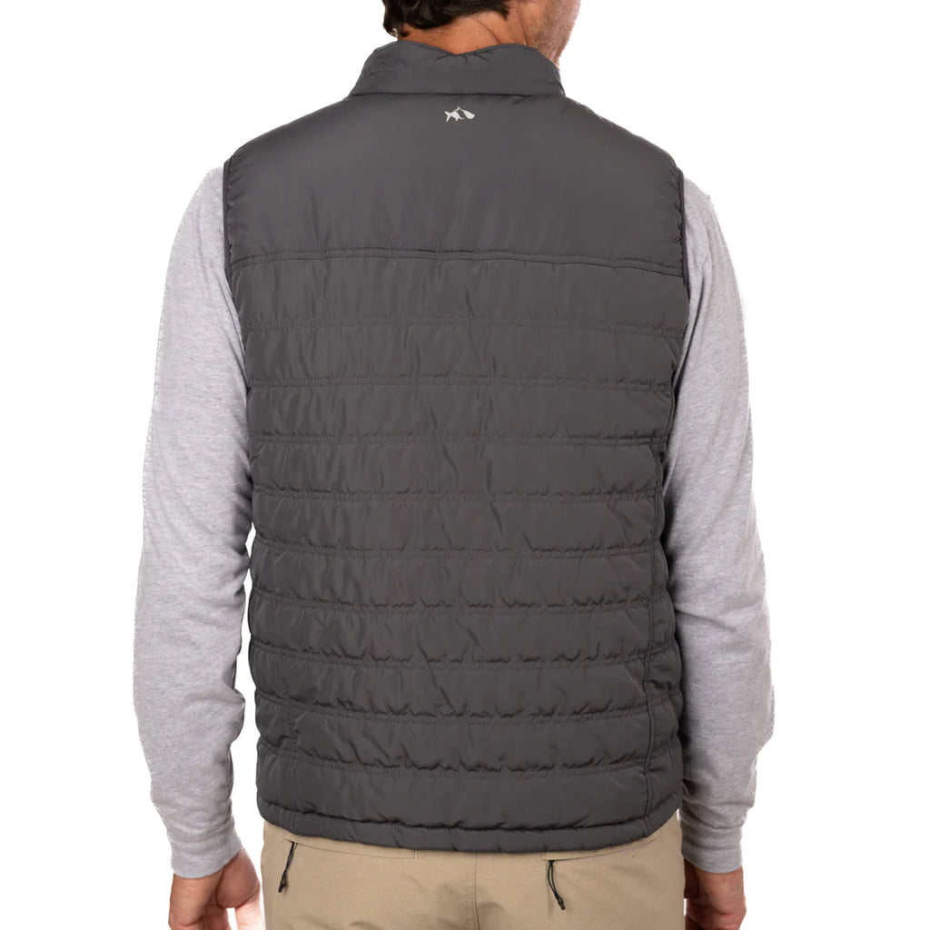 Reversible Brooker Quilted Vest