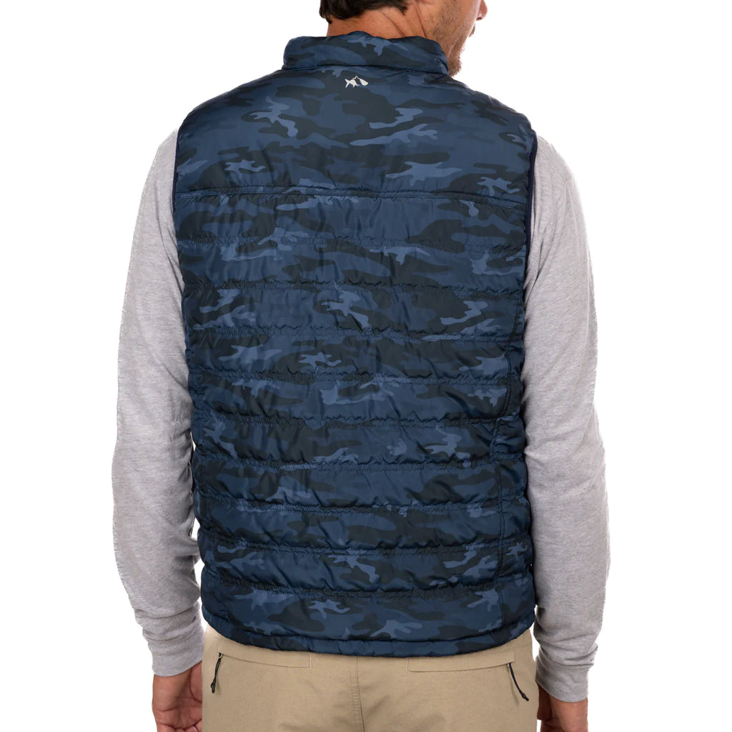 Reversible Brooker Quilted Vest