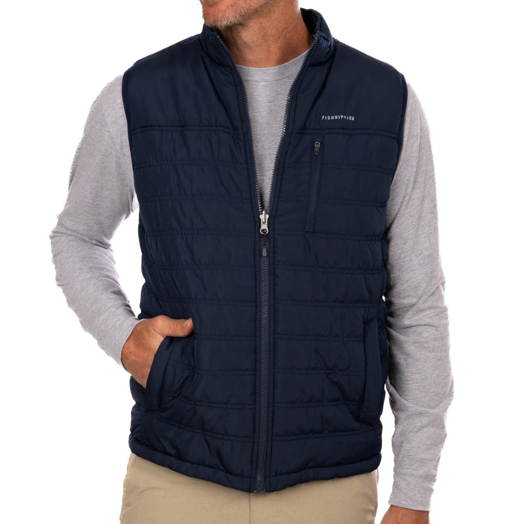 Reversible Brooker Quilted Vest