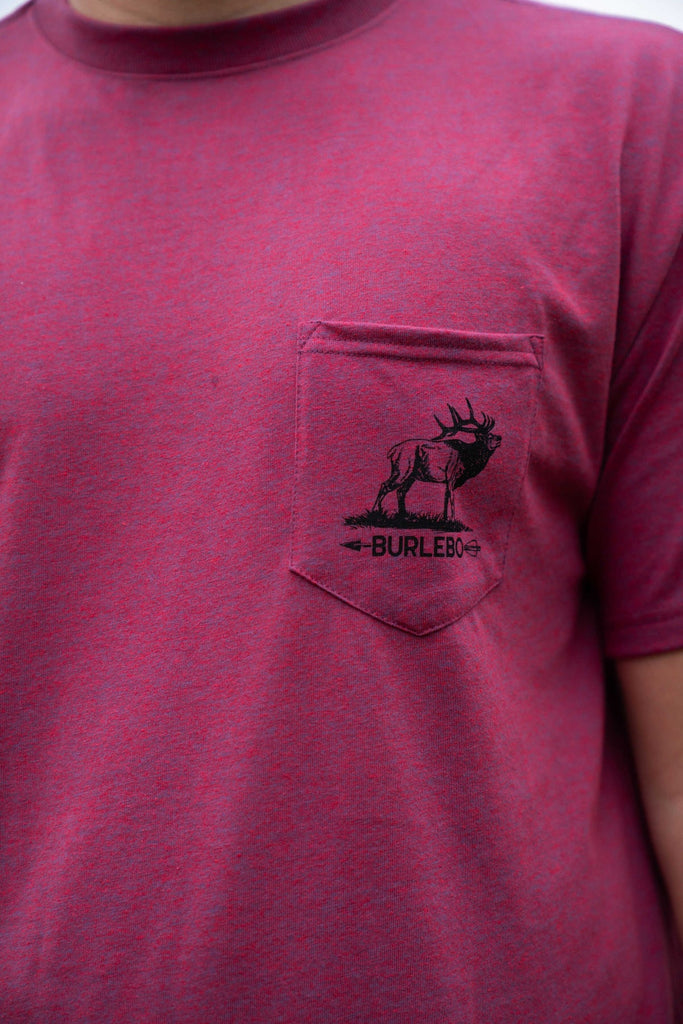 Rustic Elk Short Sleeve Shirt