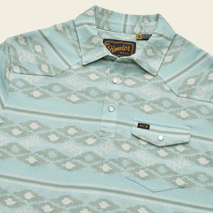 Ranchero Jacquard Polo