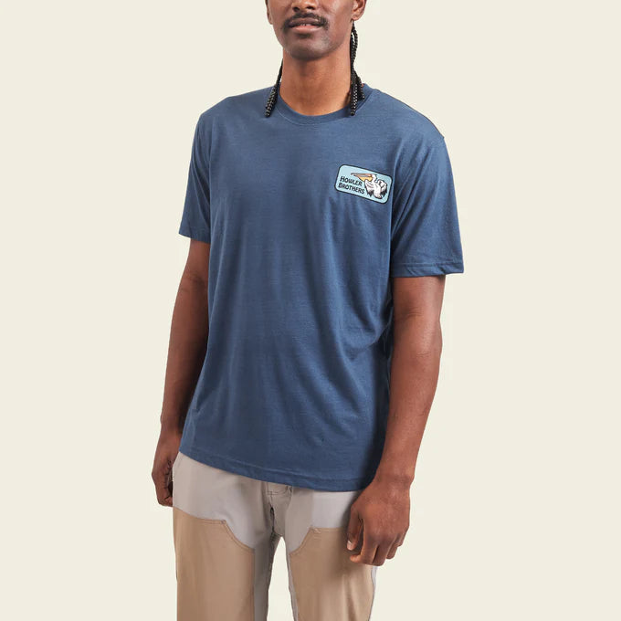 Pelican Badge T-Shirt