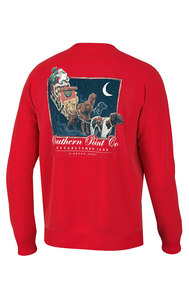 Santa Clause Long Sleeve Tee