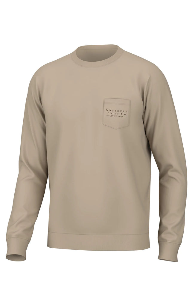 Youth Greyton Detail Long Sleeve Tee