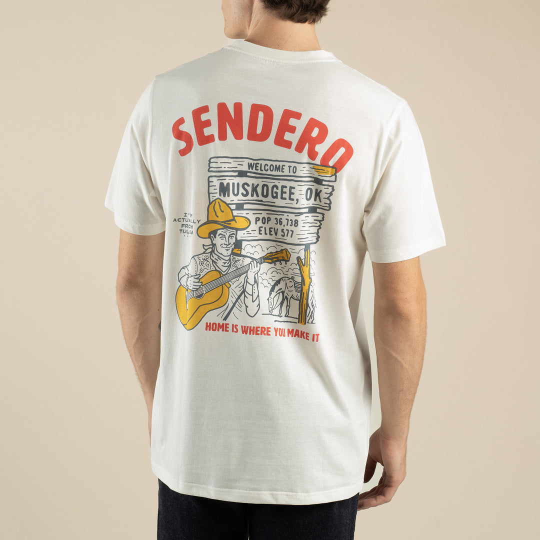 Muskogee Okie T-Shirt | High Pines Outfitters