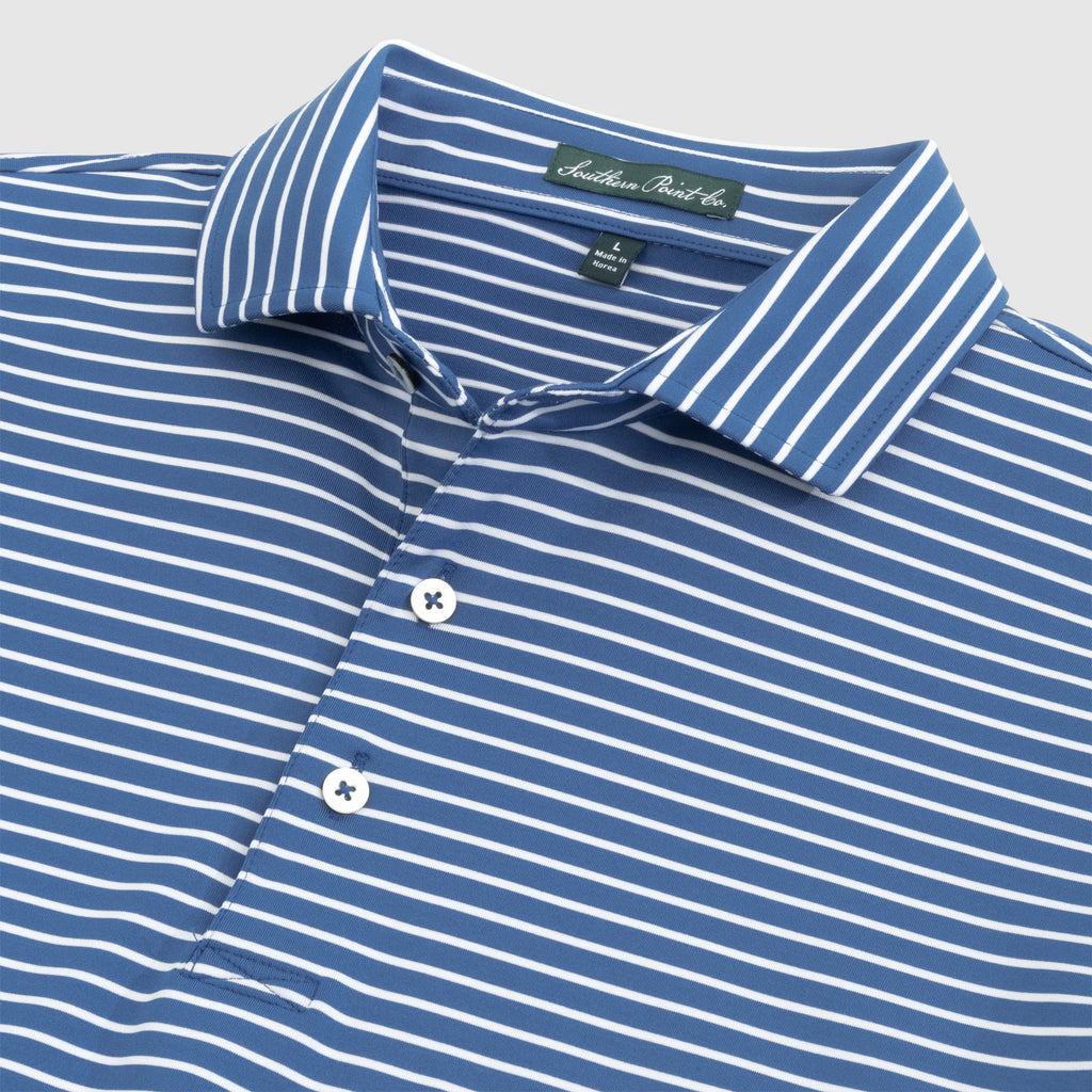 Horizon Stripe Polo