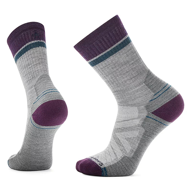 Hike Light Cushion Winding Trail Crew Socks