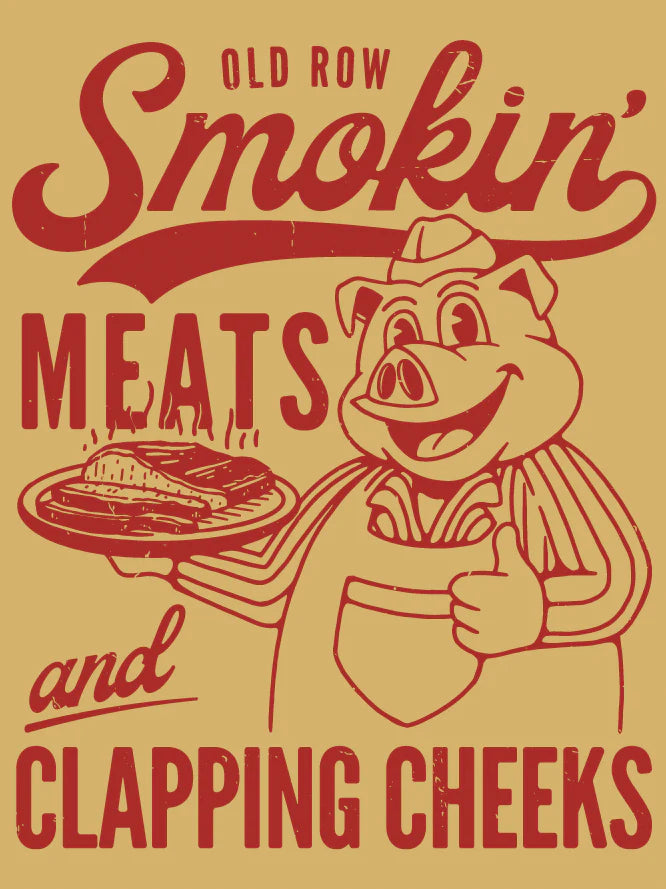 The Smokin' Meats Pocket Tee