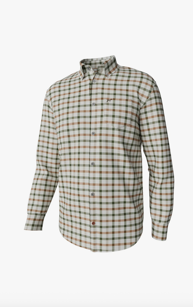 Hadley Luxe Button Down Shirt