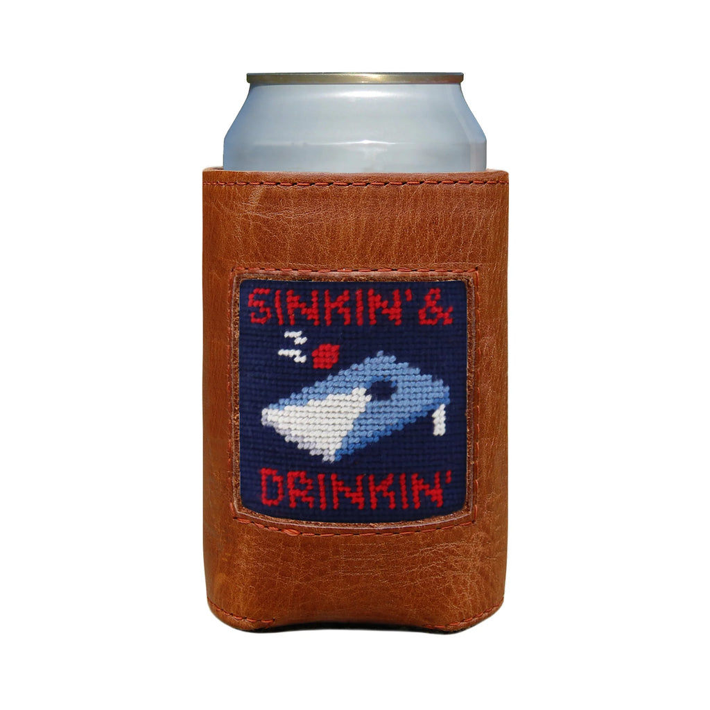 Sinkin and Drinkin Can Cooler