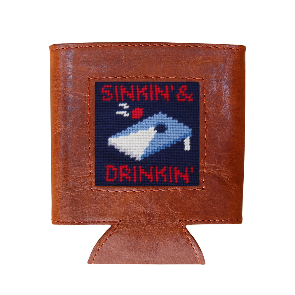 Sinkin and Drinkin Can Cooler