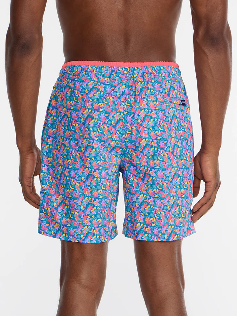 The Spades 7" (Classic Lined Swim Trunk)