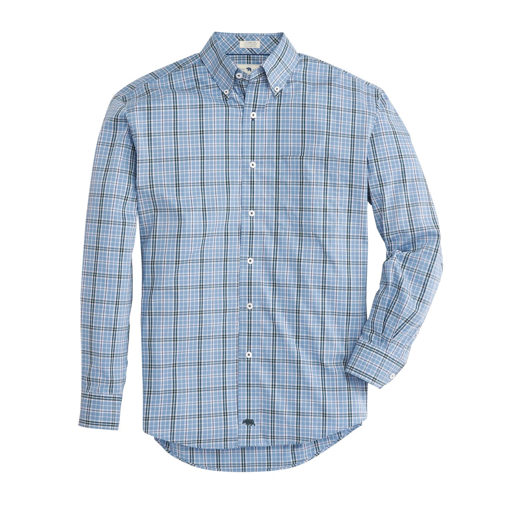 Targhee Classic Fit Quad Woven Button Up