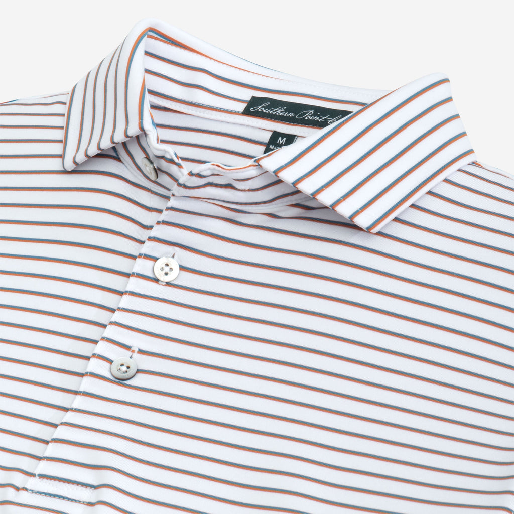 The Stadium Stripe Polo