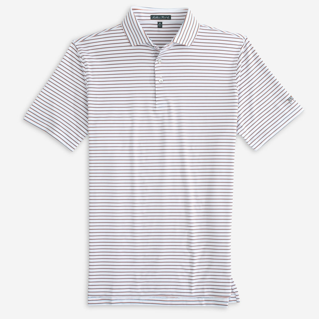 The Stadium Stripe Polo
