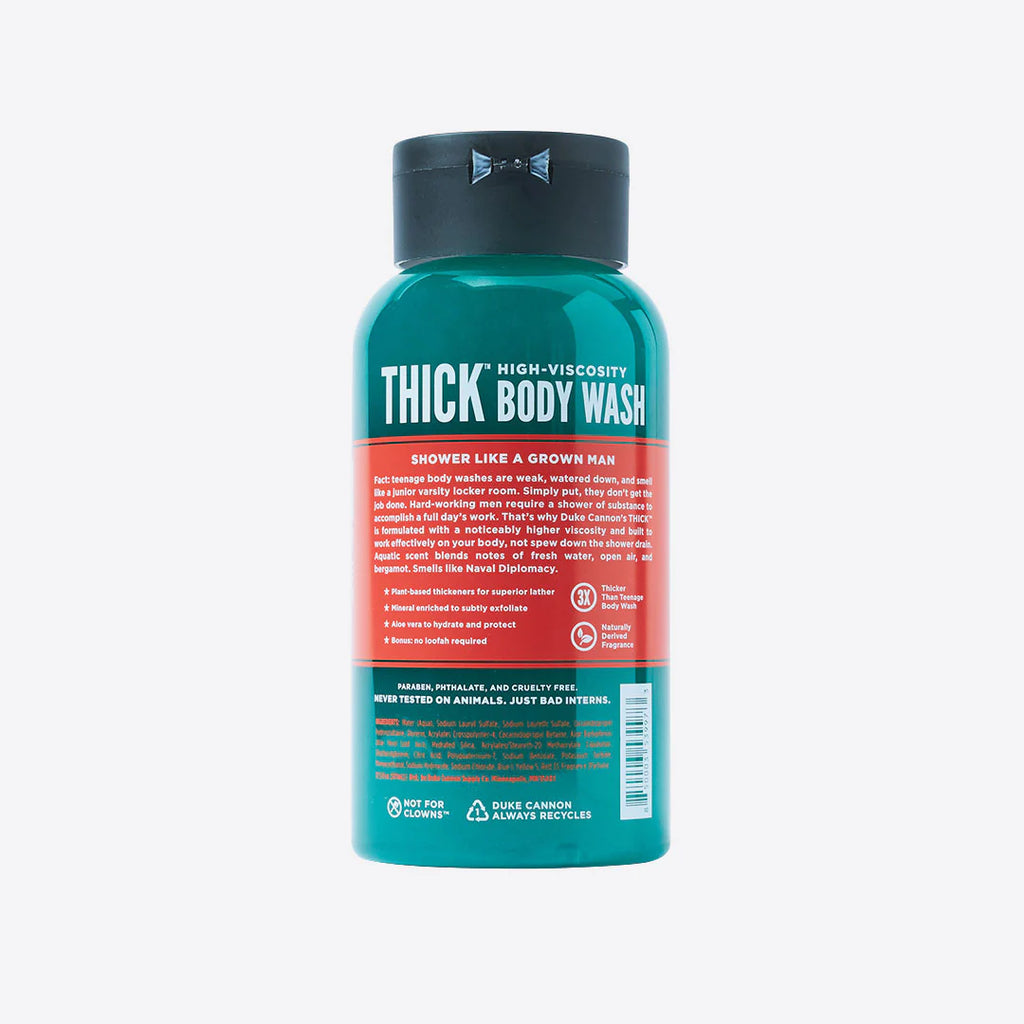 THICK High- Viscosity Body Wash- Naval Diplomacy