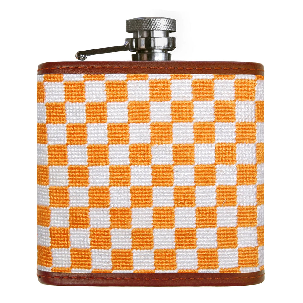 Tennessee Checker Flask