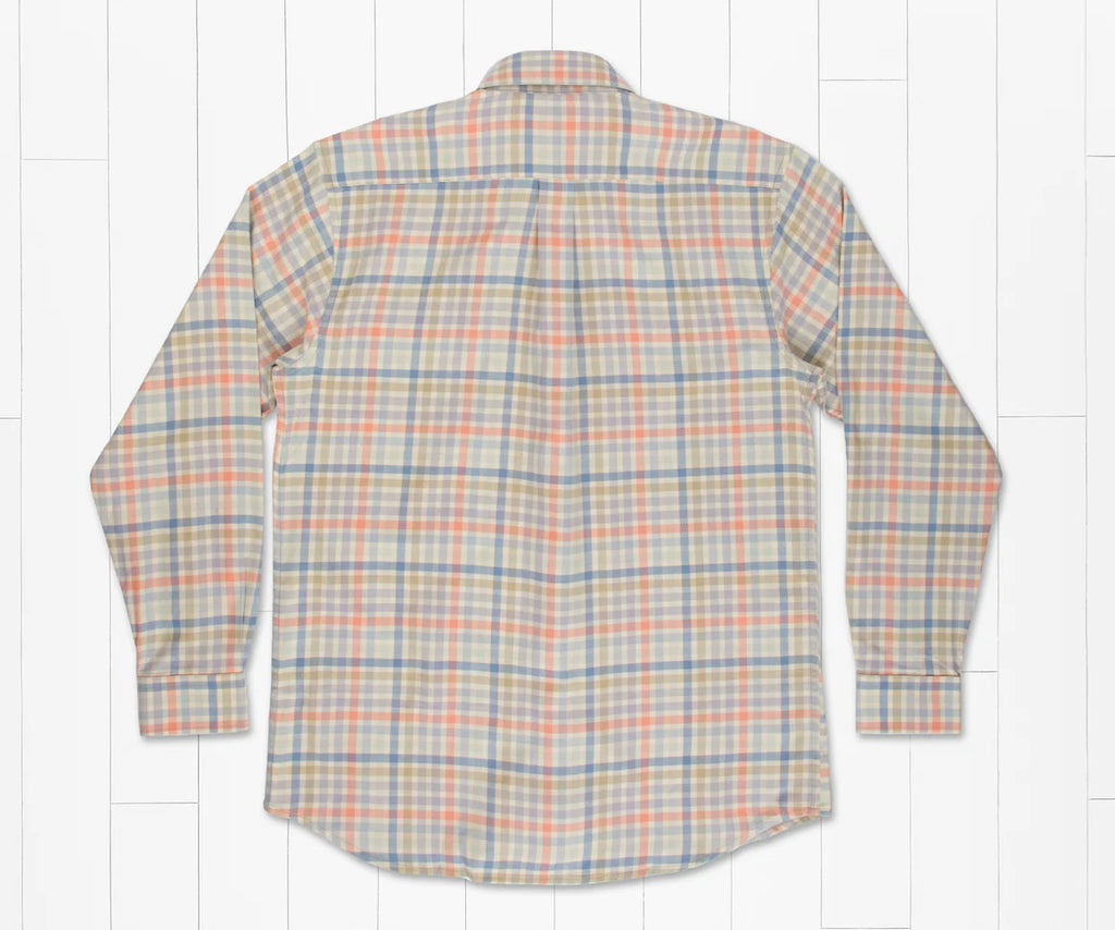 Adrian Check Flannel Shirt