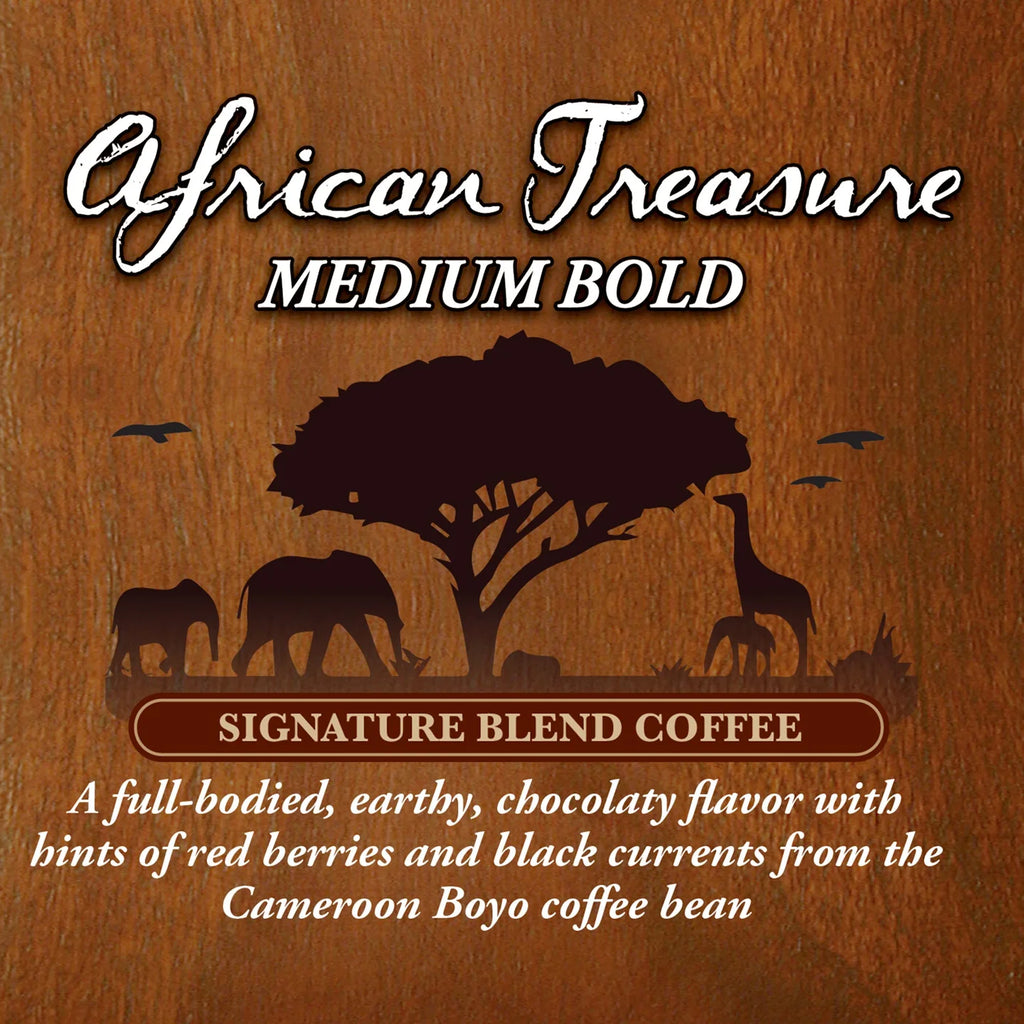 Wicked Jack's Coffee - African Treasure (12oz.)