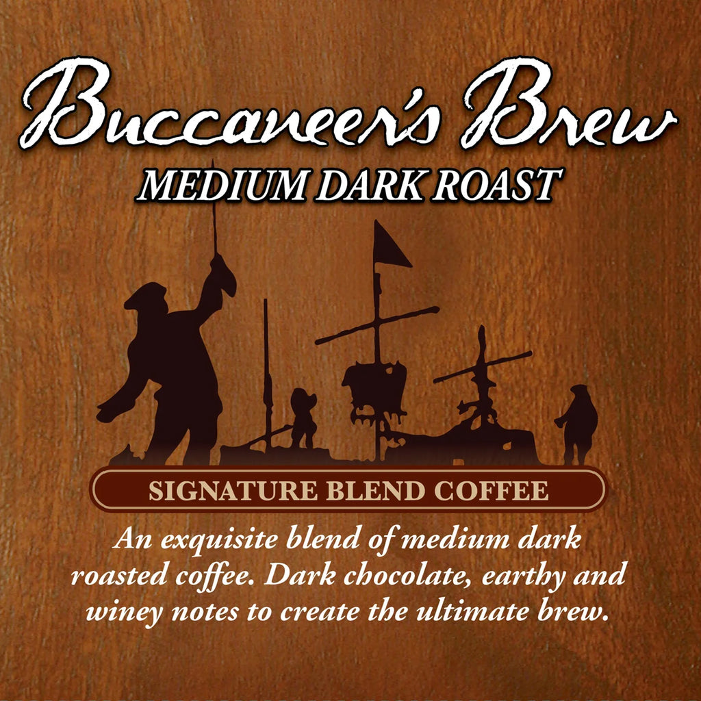 Wicked Jack's Coffee - Buccaneer's Brew Coffee (12oz.)