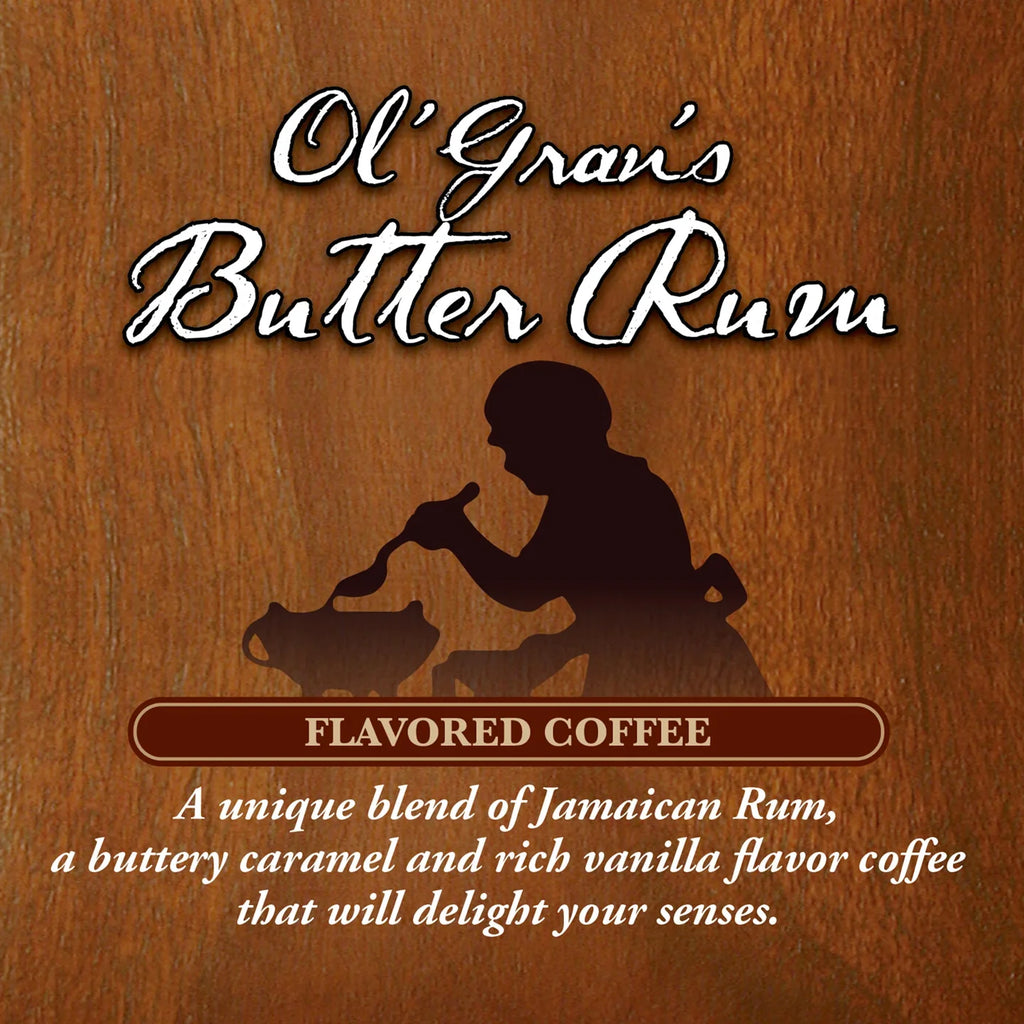 Wicked Jack's Coffee - Ol' Gran Butter Rum (12oz.)