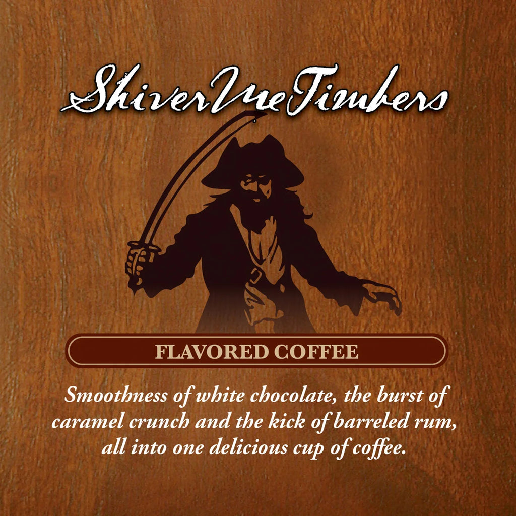 Wicked Jack's Coffee - Shiver Me Timbers! (12oz.)