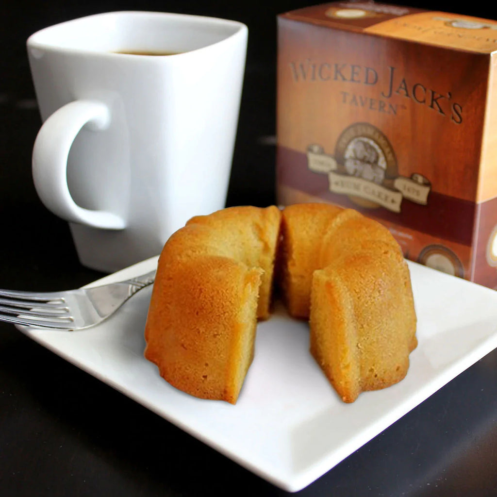 Wicked Jack's Tavern® Butter Rum Cake