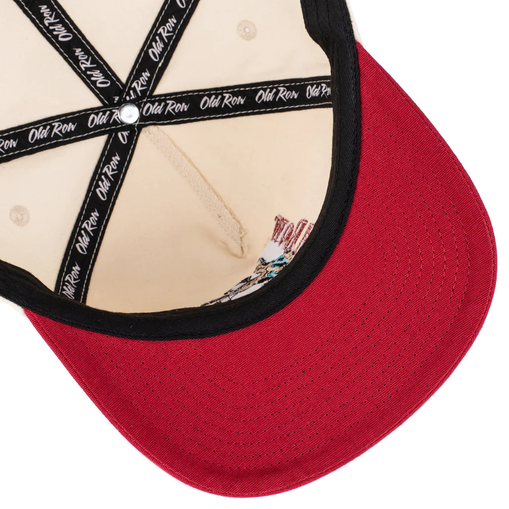Old Row American Classic Snapback Hat