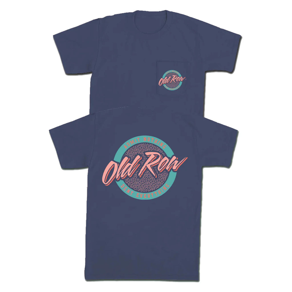 Old Row Circle Logo Pocket Tee