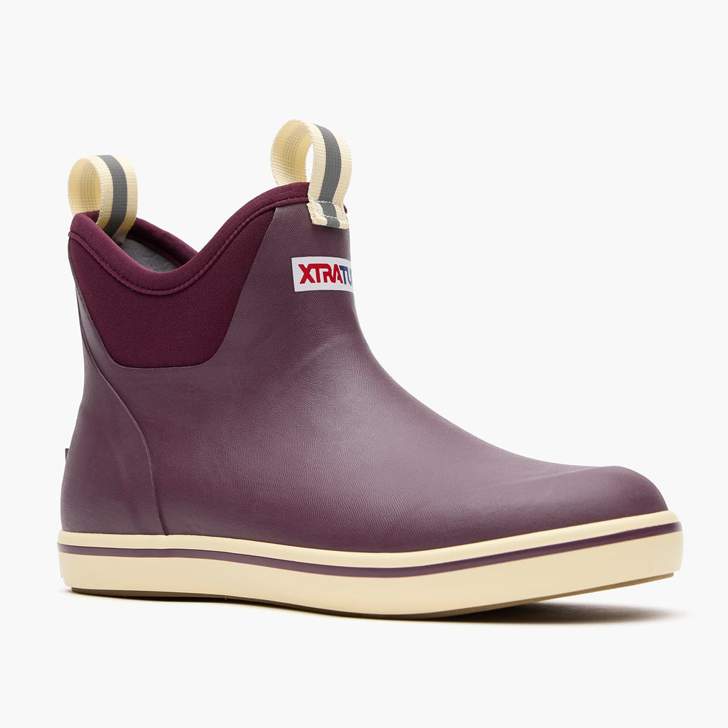 Women's 6in Ankle Deck Boot