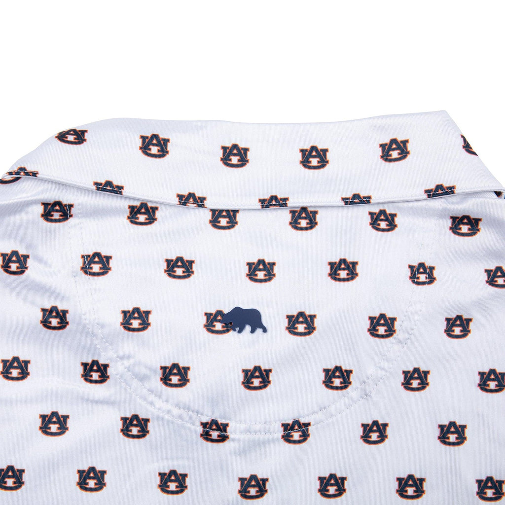 Auburn AU Printed Performance Polo