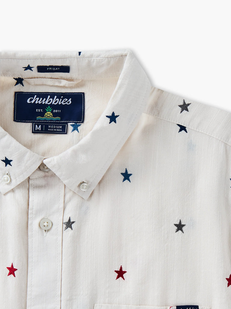 The All Stars No Stripes (Resort Weave Friday Shirt)