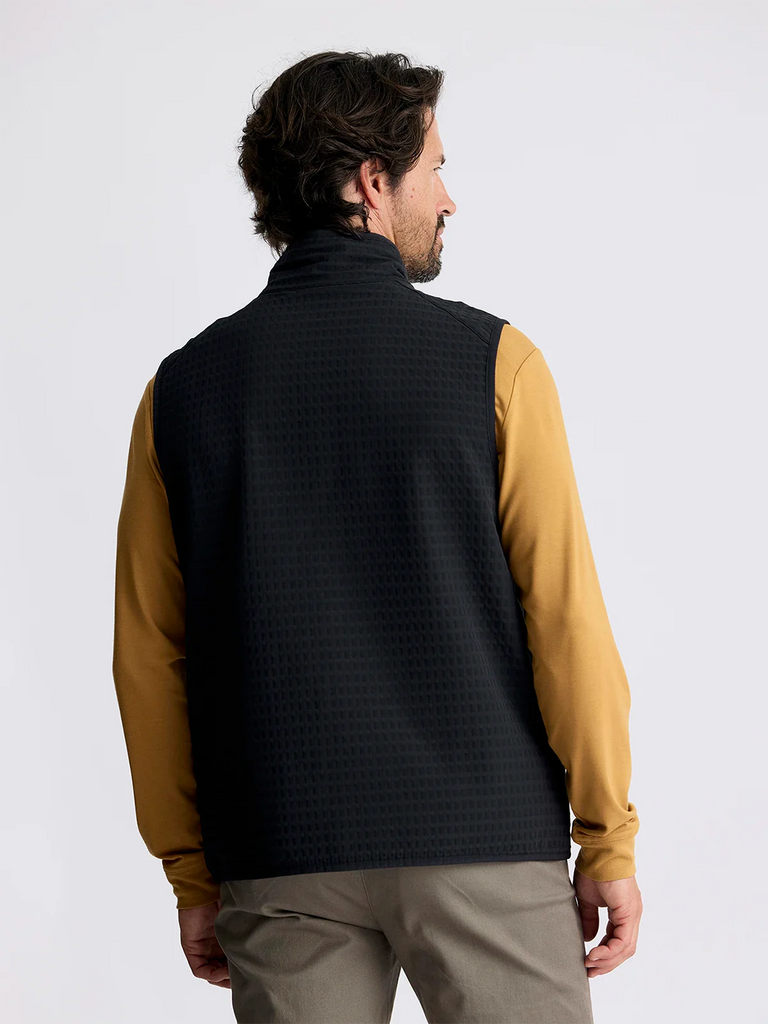 Men's Gridback Fleece Vest