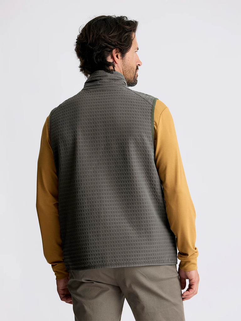 Men's Gridback Fleece Vest