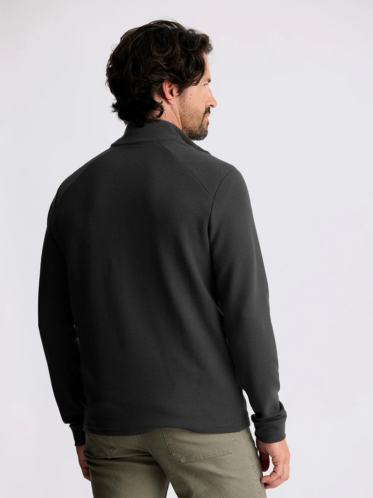 Men's Waffle Quarter Zip