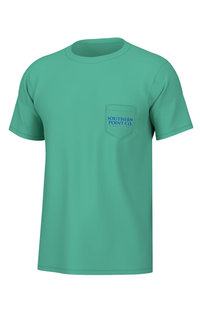 Beach Design Short Sleeve Tee