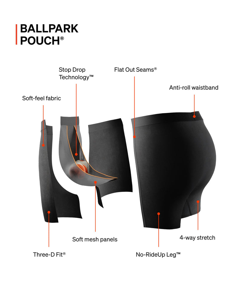 Vibe Xtra Soft Comfort Boxer Brief Fly (2 Pack)