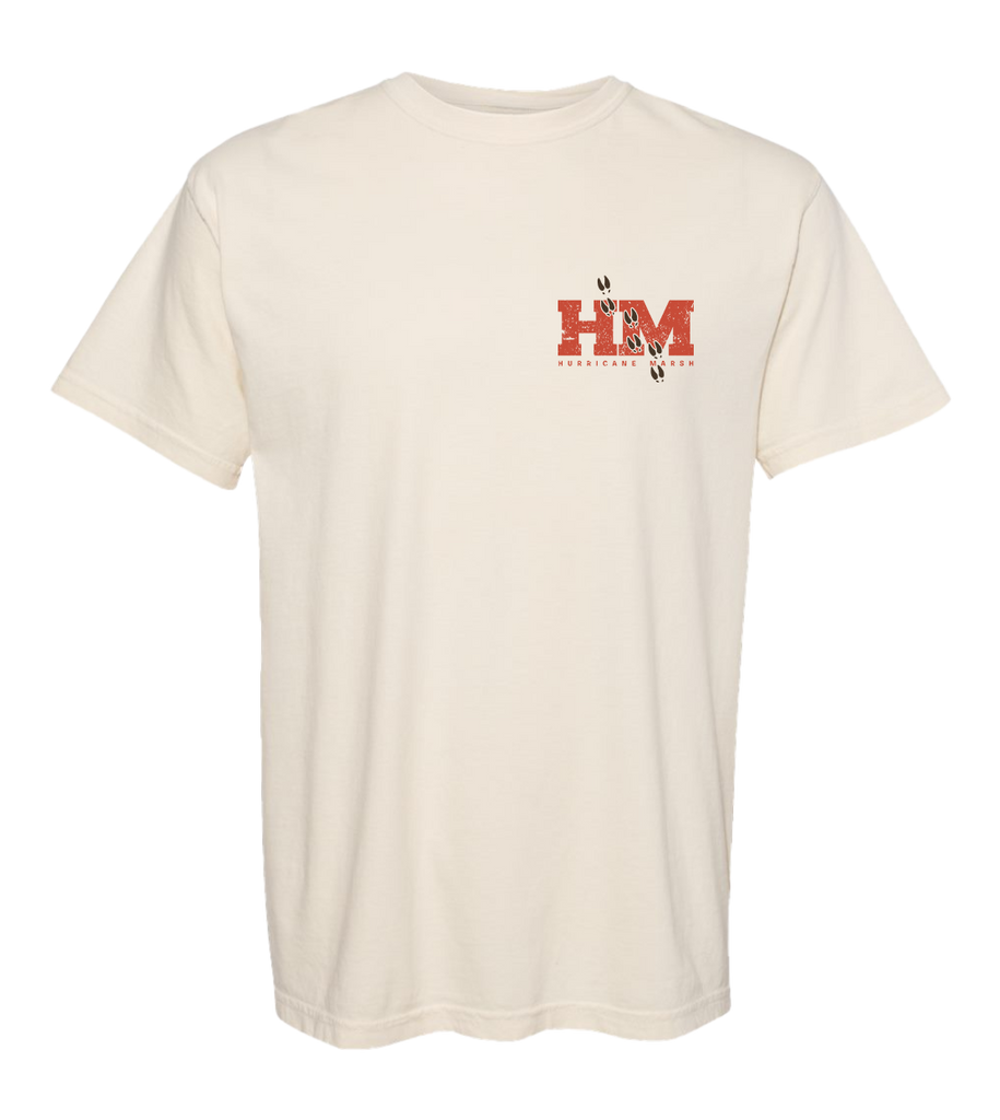 Cowboy on a Buck Tee